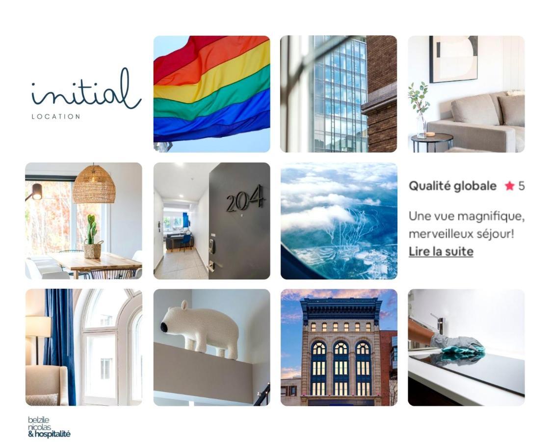Initial - Suite Joconde - Centre-Ville De Quebec 外观 照片